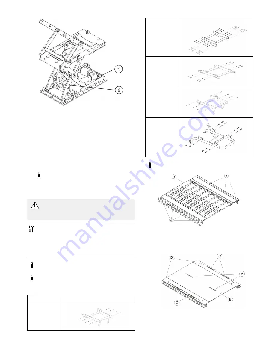 Invacare Modulite Bora XTR Series Service Manual Download Page 21