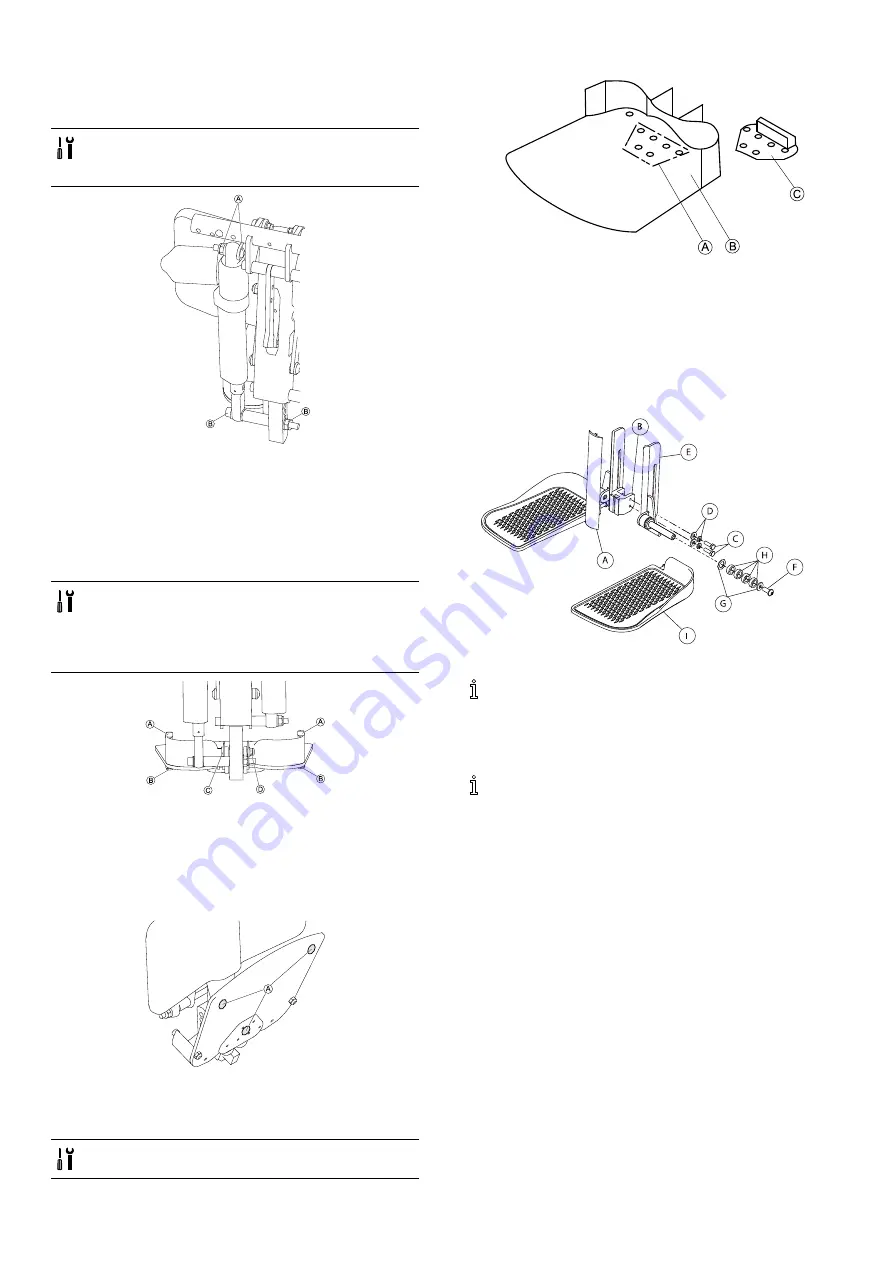 Invacare Motion Concepts Ultra Low Maxx Service Manual Supplement Download Page 68