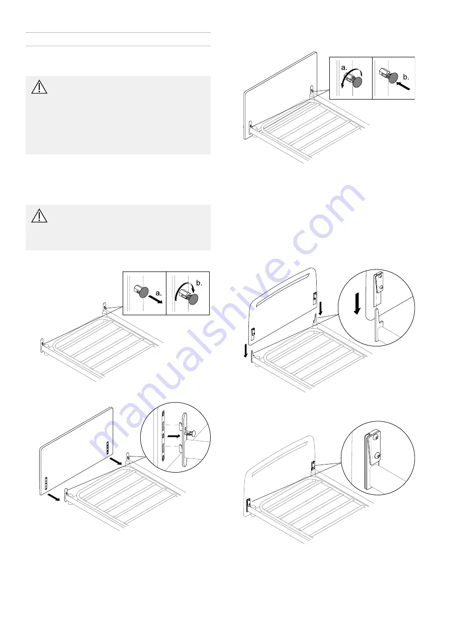 Invacare NordBed Essential Service Manual Download Page 6