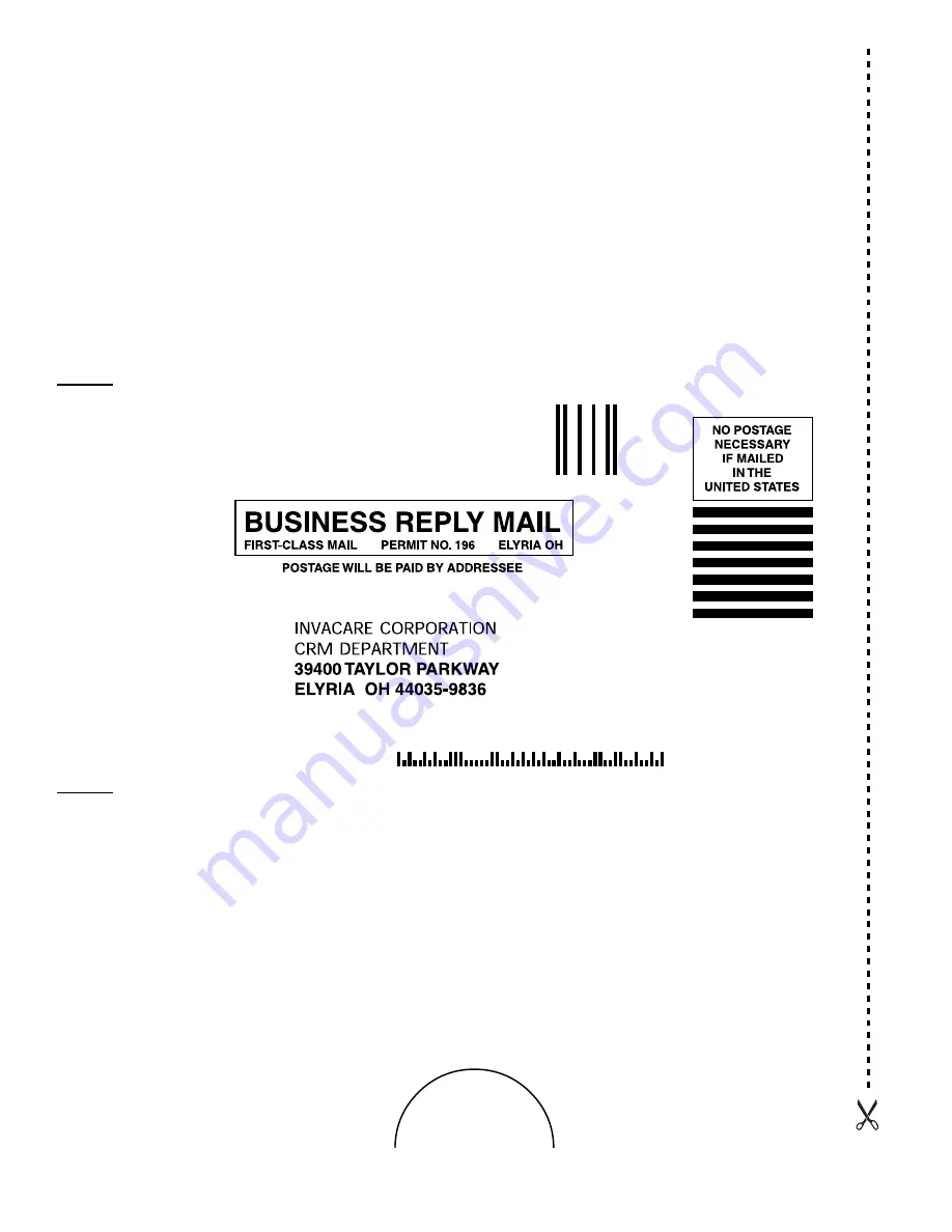 Invacare Nutron R50LX Owner'S Operator And Maintenance Manual Download Page 8