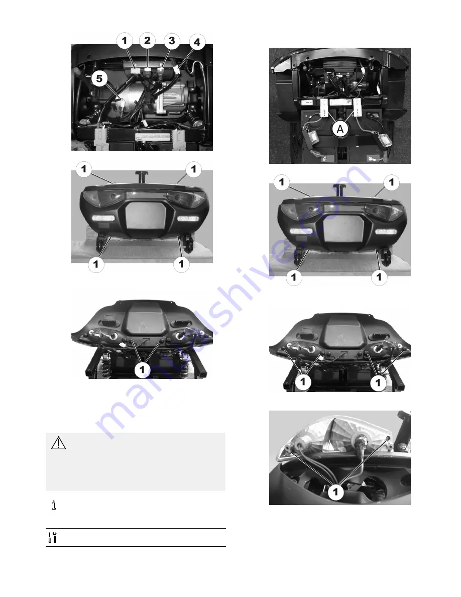 Invacare orion metro Service Manual Download Page 19