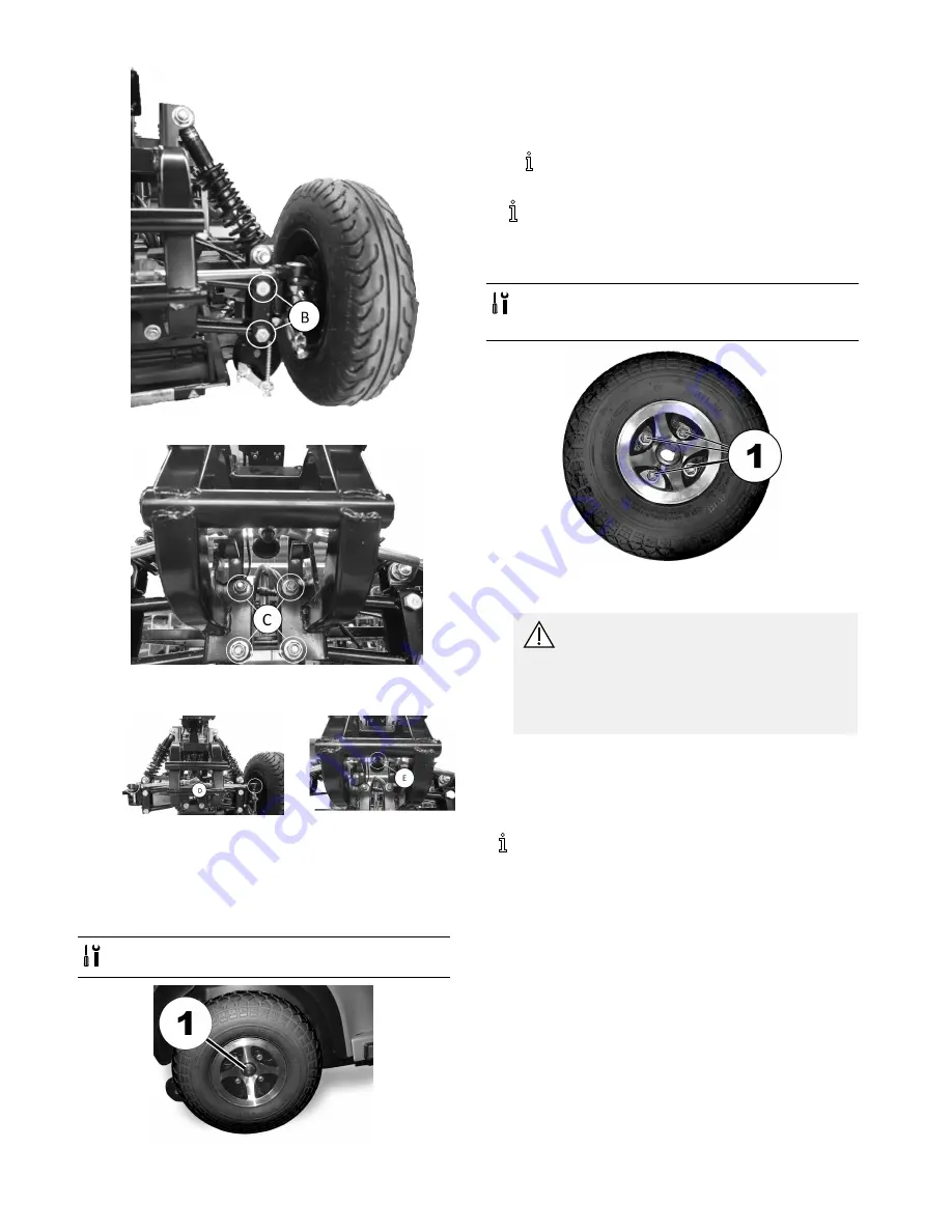 Invacare orion metro Service Manual Download Page 24