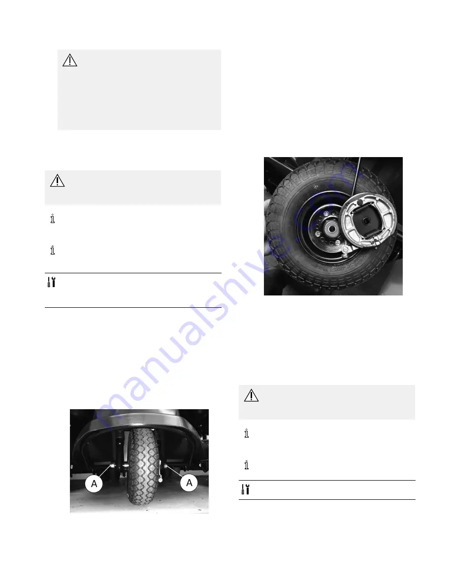 Invacare orion metro Service Manual Download Page 25