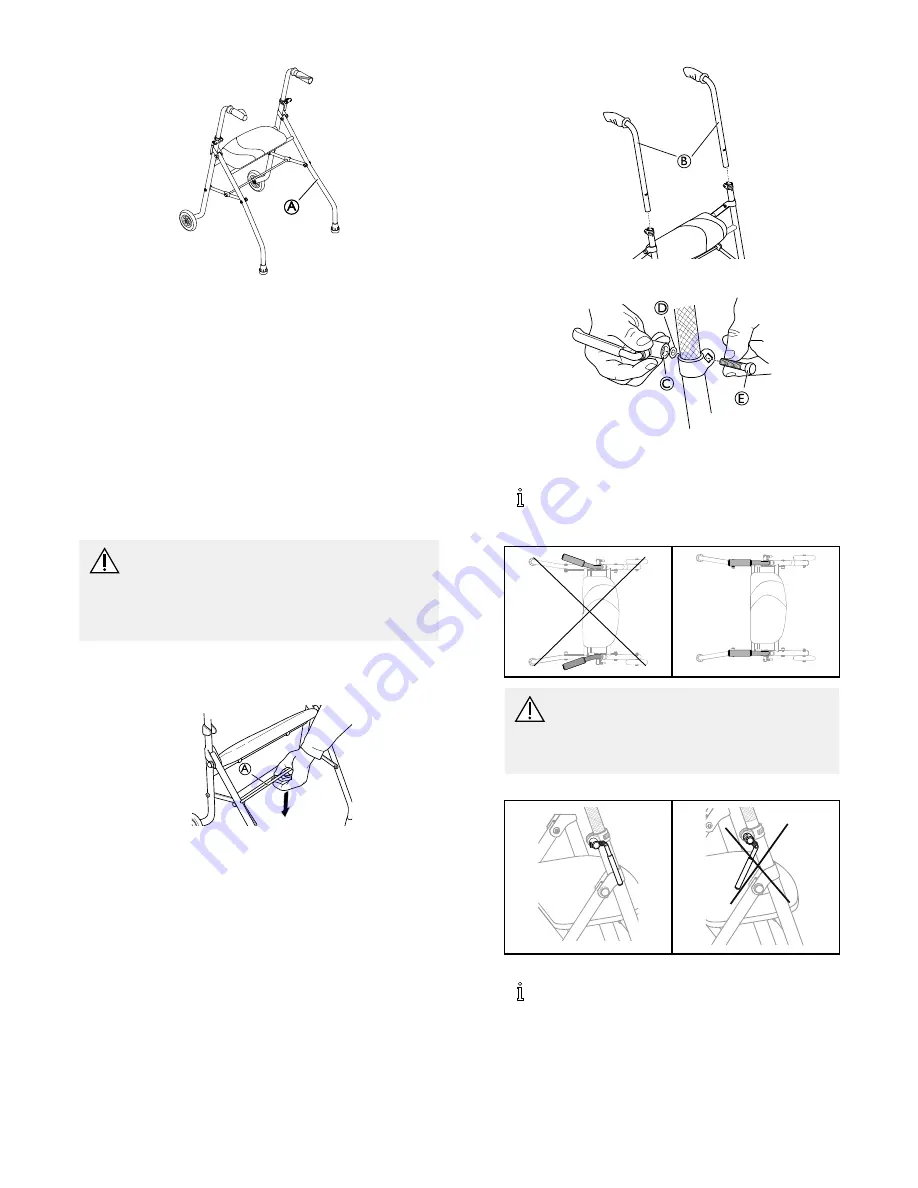 Invacare P550/2 Actio 2 User Manual Download Page 7