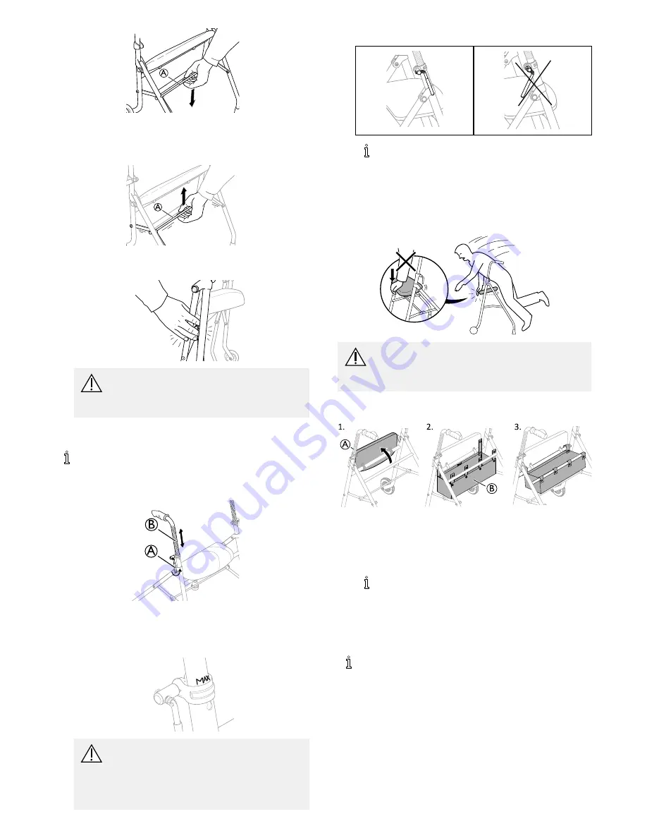 Invacare P550/2 Actio 2 User Manual Download Page 25