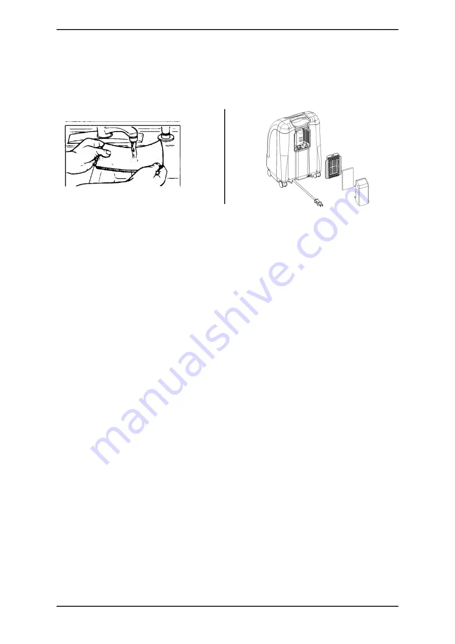 Invacare Perfecto2 IRC5PAW Operator'S Manual Download Page 25