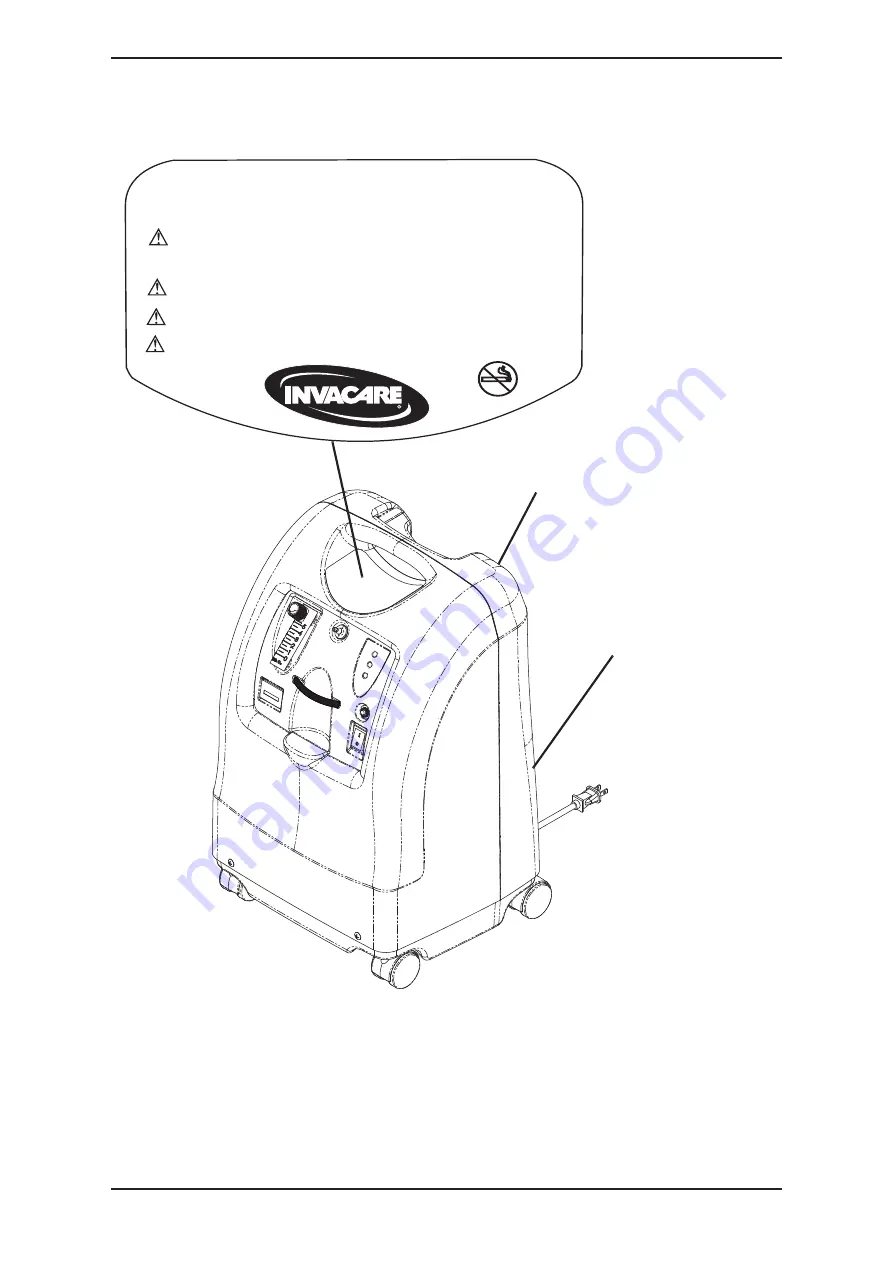 Invacare Perfecto2 IRC5PAW Operator'S Manual Download Page 38