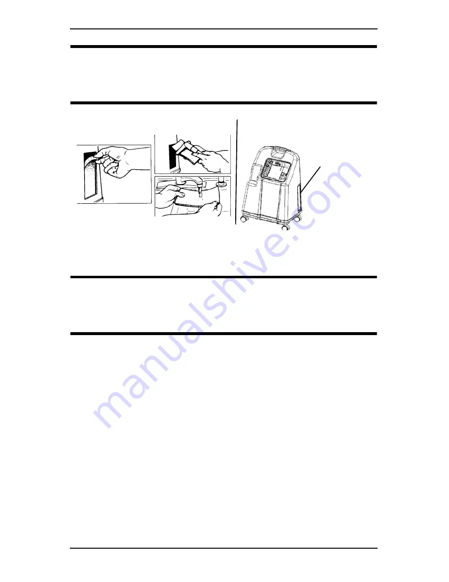 Invacare Platinum IRC10LX Operator'S Manual Download Page 30