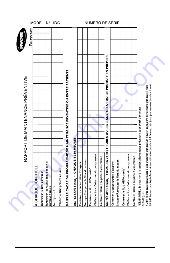 Invacare Platinum IRC5LXAW User Manual Download Page 57