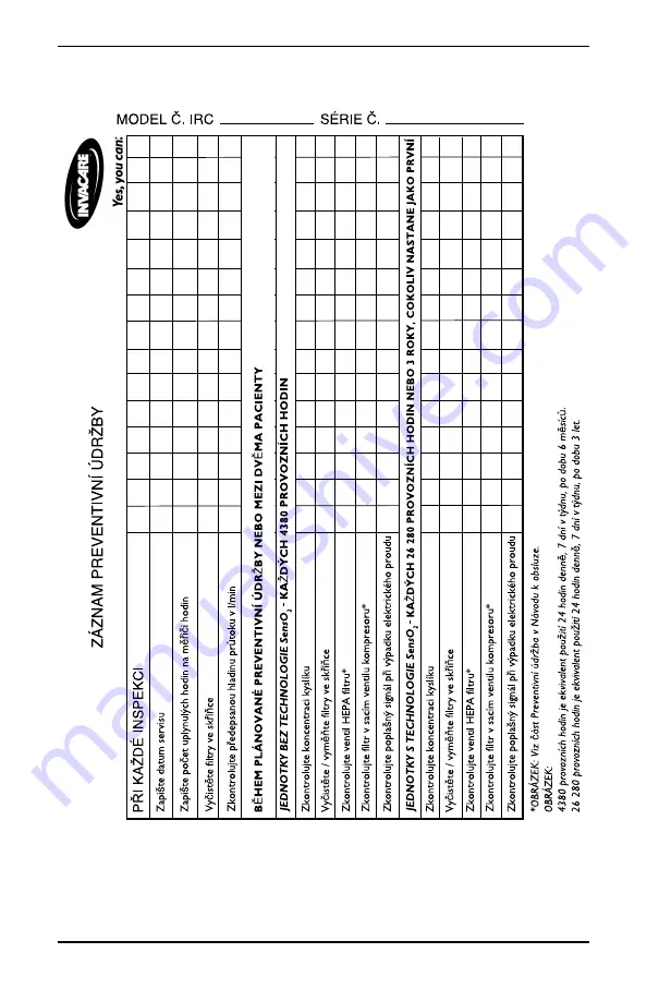 Invacare Platinum IRC5LXAW User Manual Download Page 186