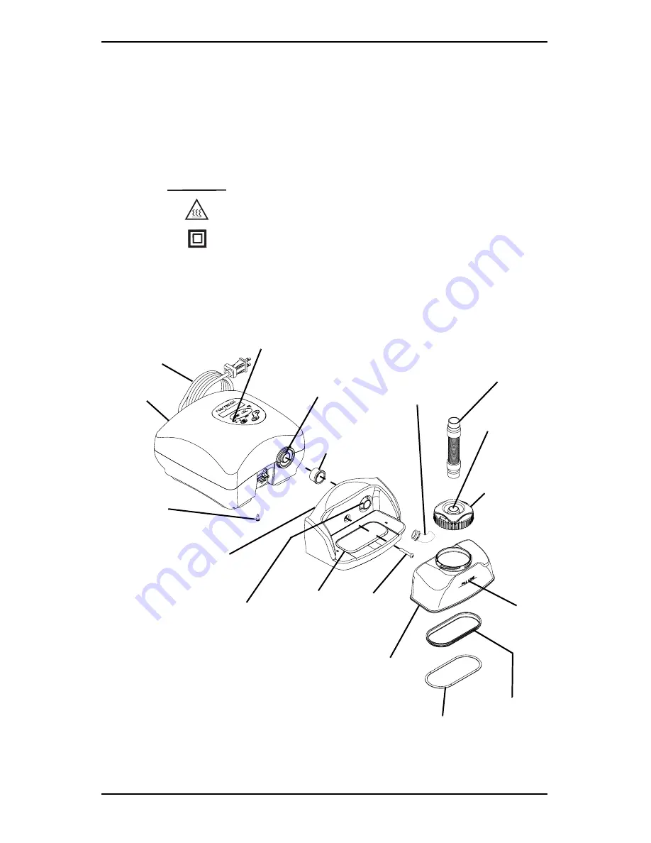 Invacare Polaris EX ISP4000 Operator'S Manual Download Page 7