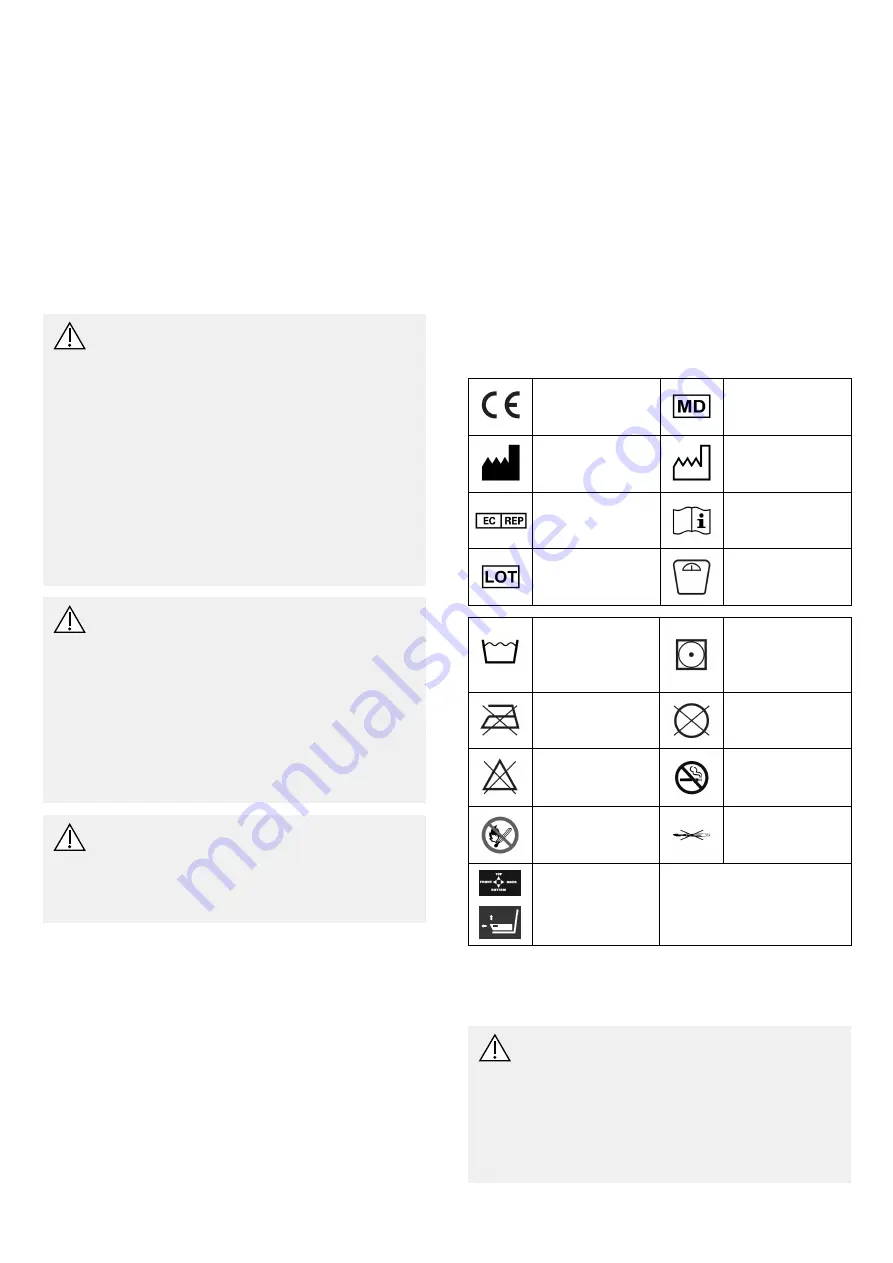 Invacare Propad Original Скачать руководство пользователя страница 6