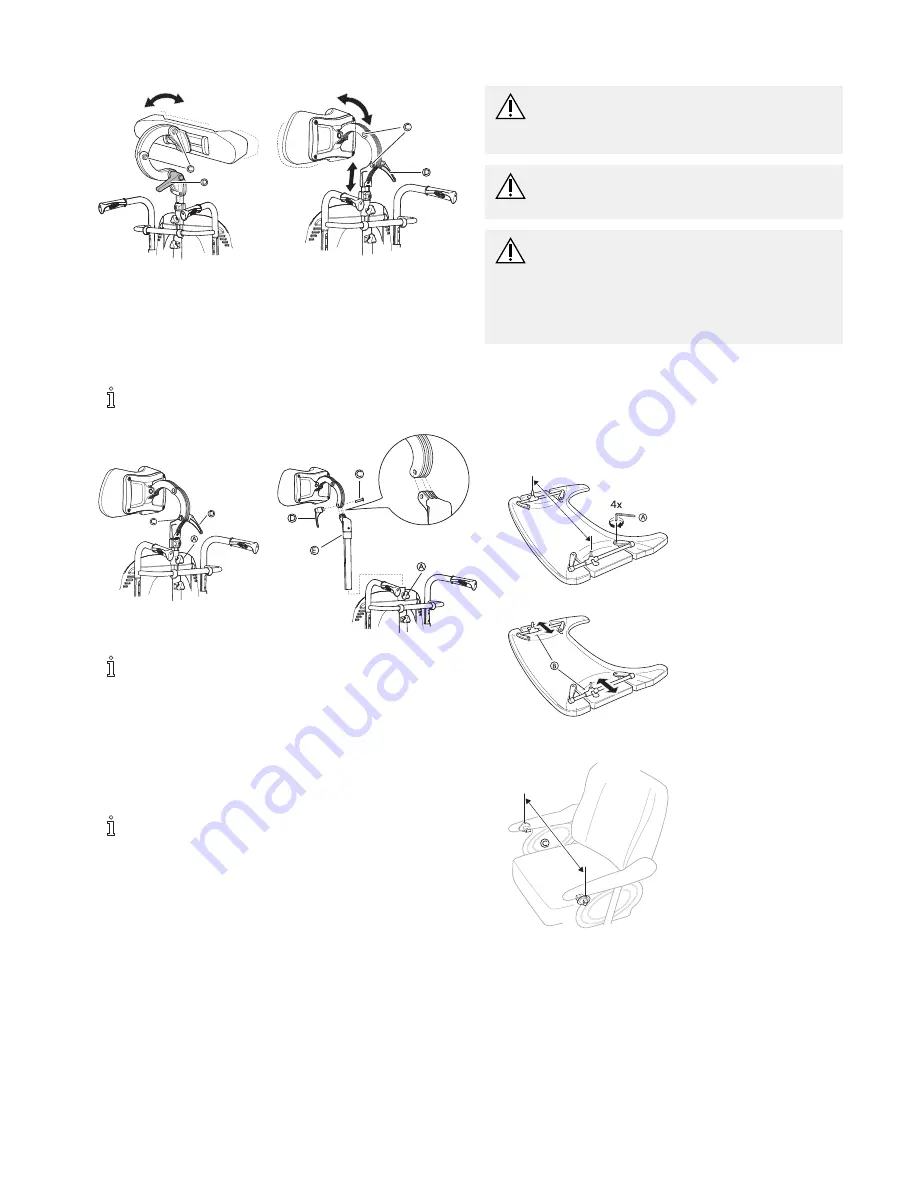 Invacare Rea Azalia Assist User Manual Download Page 31