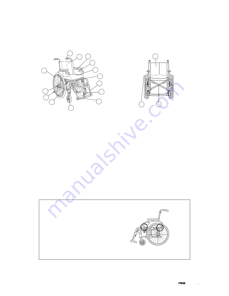 Invacare rea Spirea 2 User Manual Download Page 6