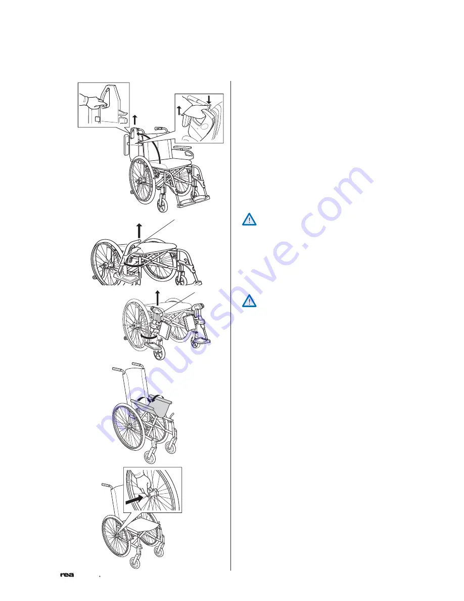 Invacare rea Spirea 2 User Manual Download Page 11