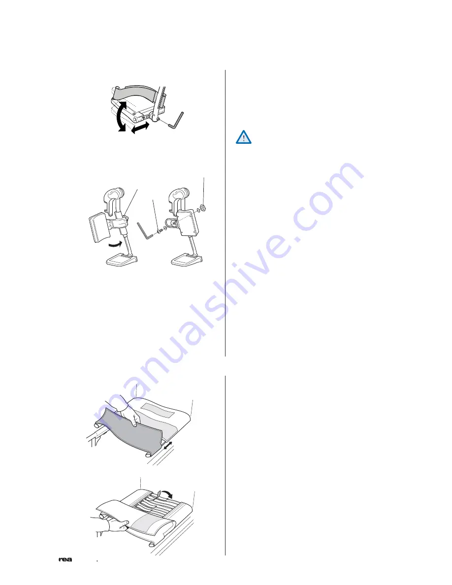 Invacare rea Spirea 2 User Manual Download Page 15