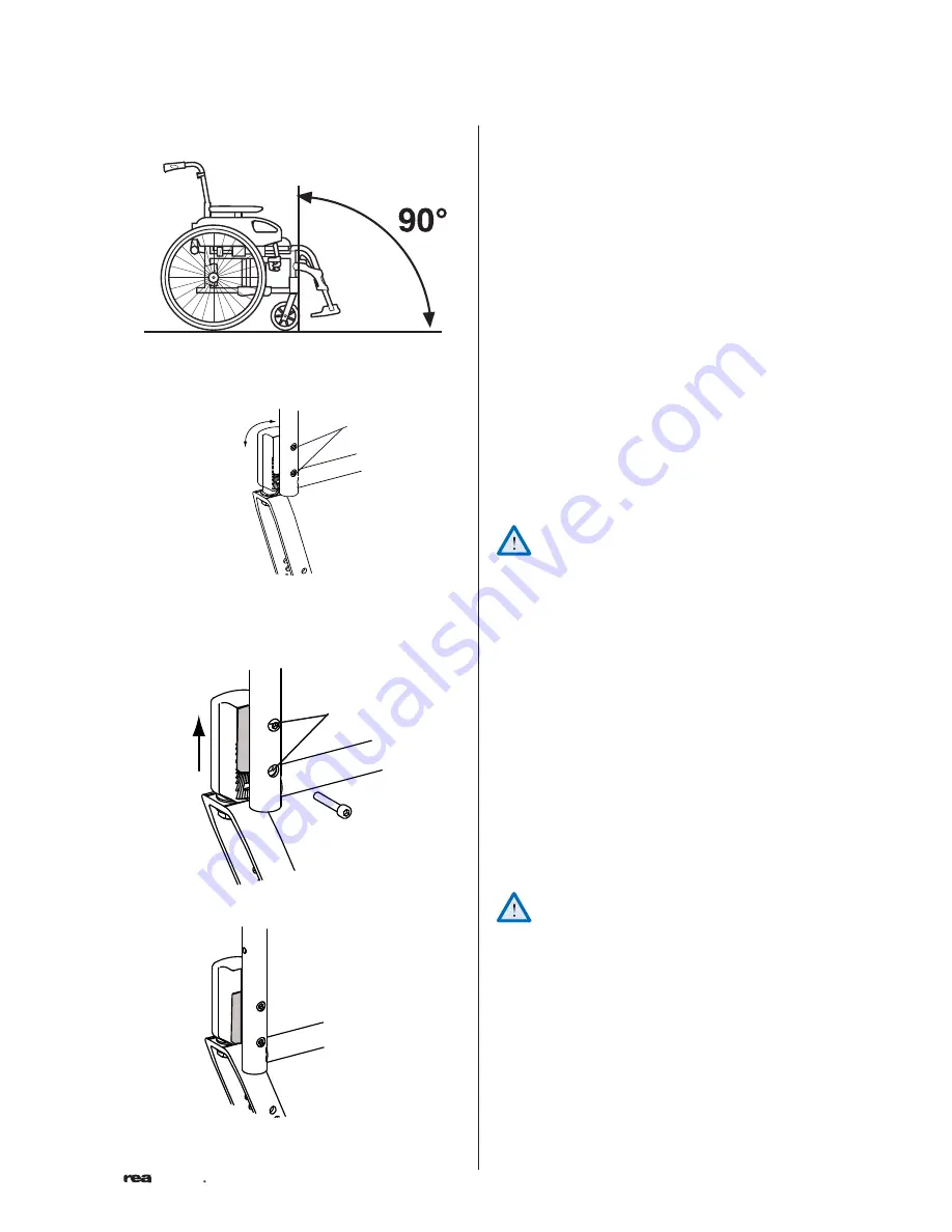 Invacare rea Spirea 2 User Manual Download Page 21