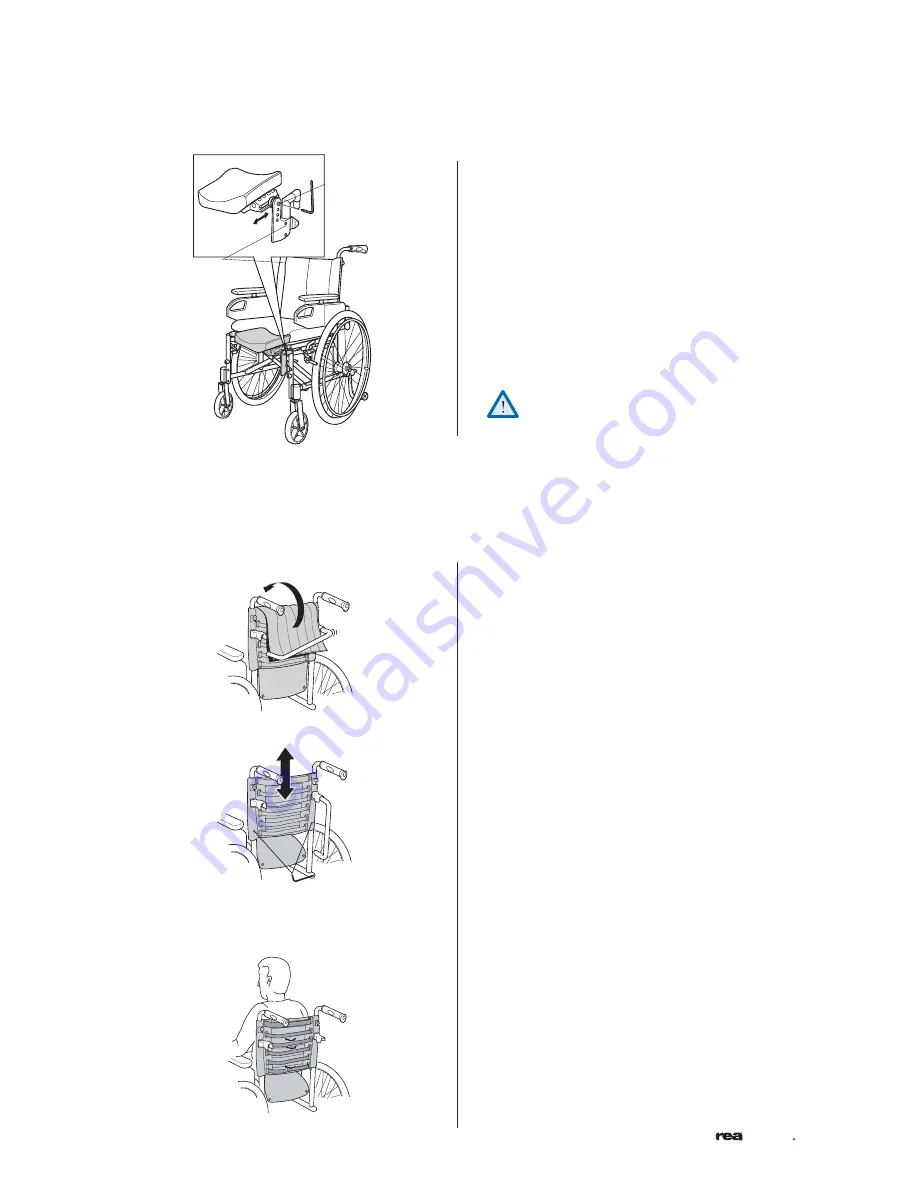 Invacare rea Spirea 2 Скачать руководство пользователя страница 32