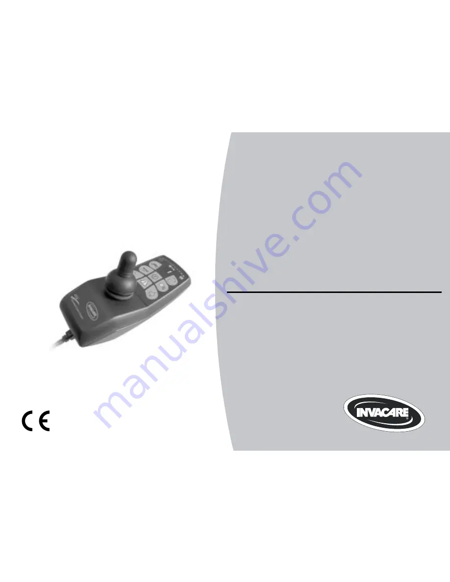 Invacare REM 24 SD Operating Instructions Manual Download Page 1