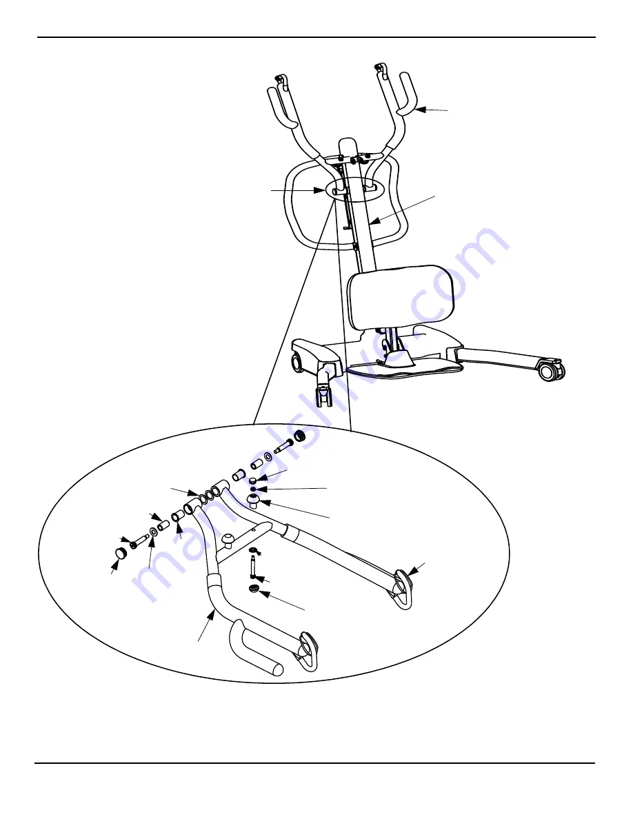 Invacare ROZE Assembly Instructions Manual Download Page 5