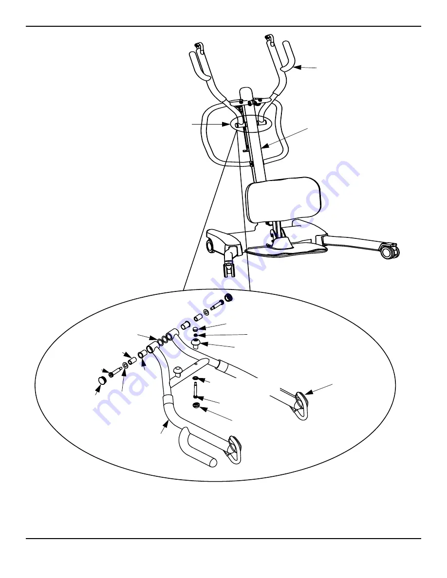 Invacare ROZE Assembly Instructions Manual Download Page 11