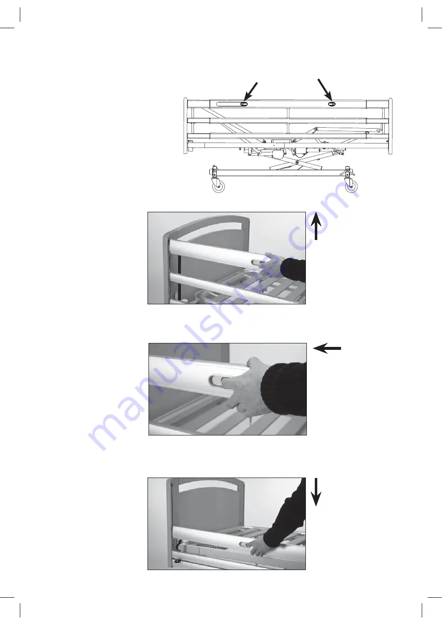 Invacare ScanBed 755 User Manual Download Page 41