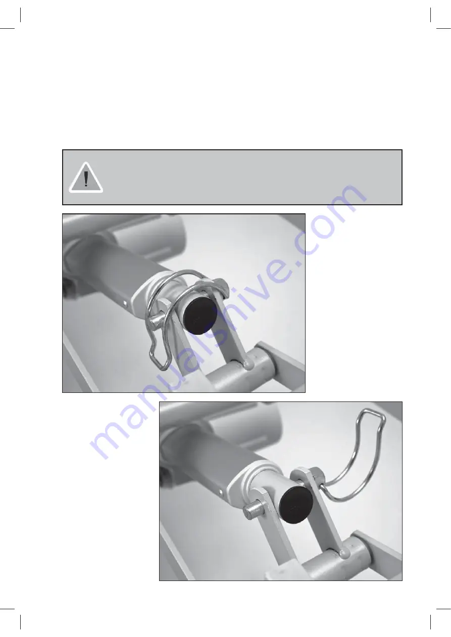 Invacare ScanBed 755 User Manual Download Page 47