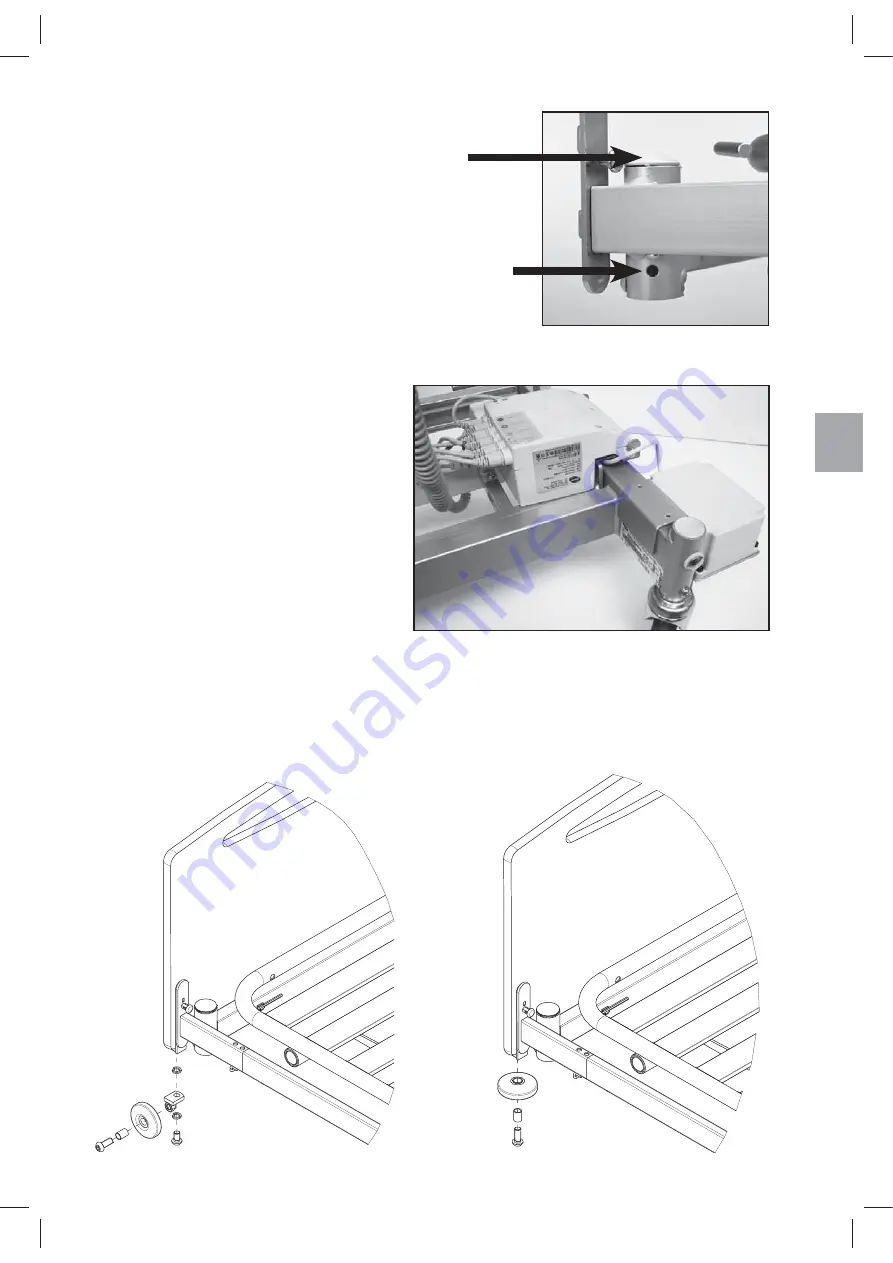 Invacare ScanBed 755 User Manual Download Page 52