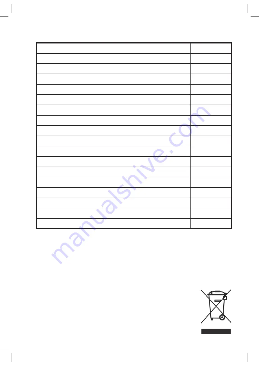 Invacare ScanBed 755 User Manual Download Page 103