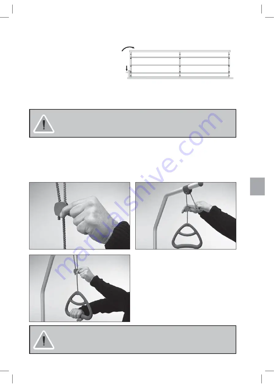 Invacare ScanBed 755 User Manual Download Page 110