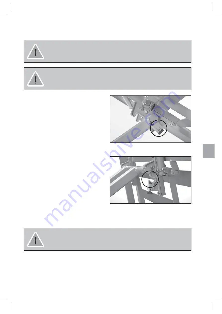 Invacare ScanBed 755 User Manual Download Page 112