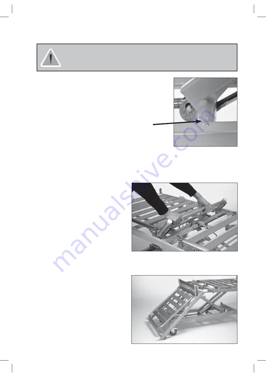 Invacare ScanBed 755 User Manual Download Page 157