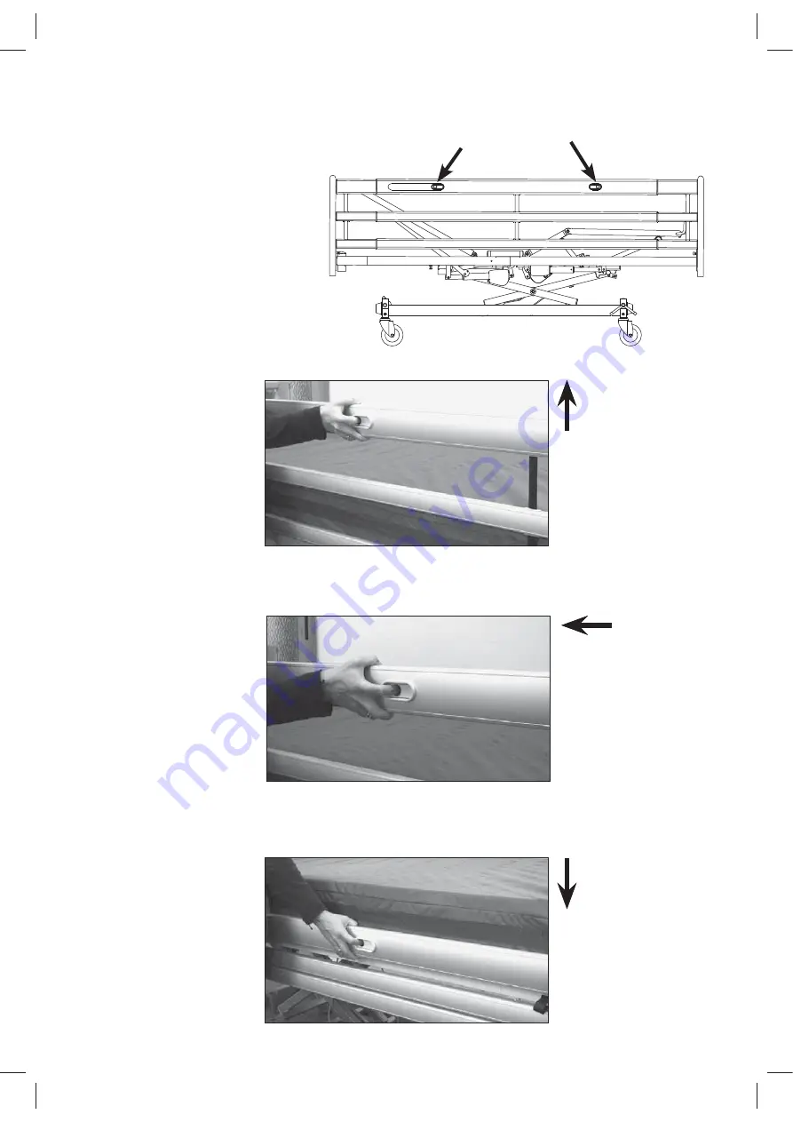 Invacare ScanBed 755 User Manual Download Page 211