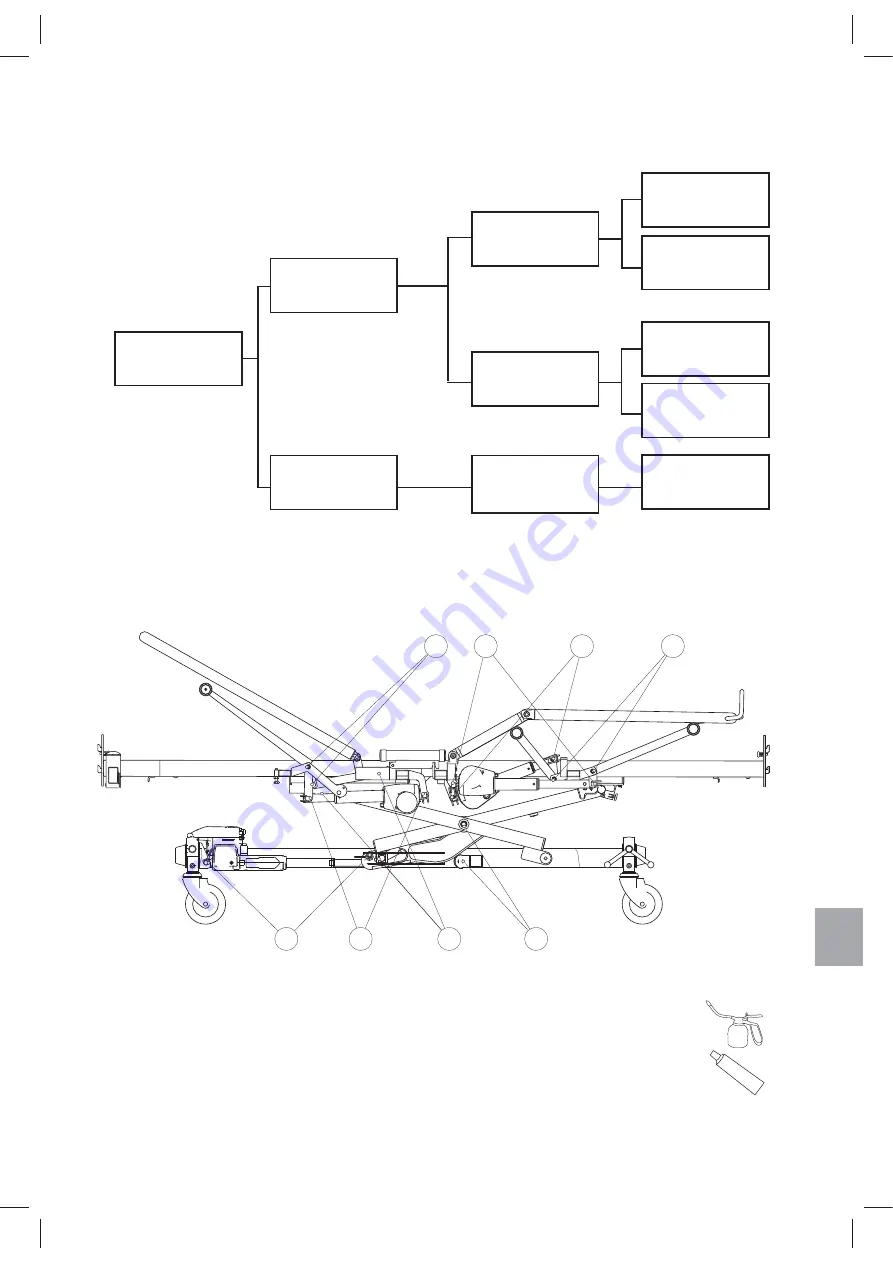 Invacare ScanBed 755 User Manual Download Page 270