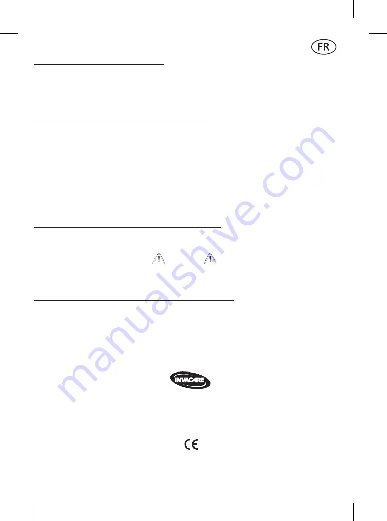 Invacare Softform Heelpad Instructions For Use Manual Download Page 15