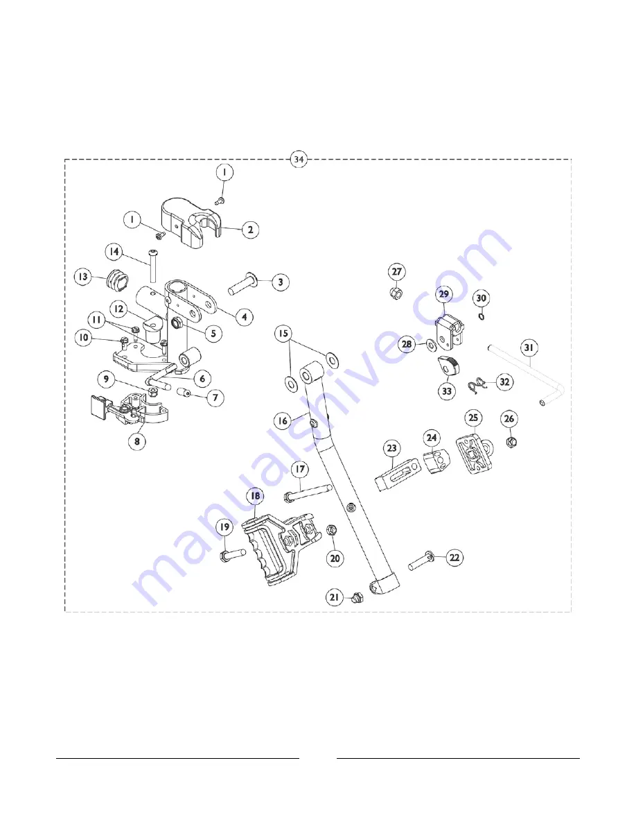 Invacare Solara Jr. Parts Catalog Download Page 52