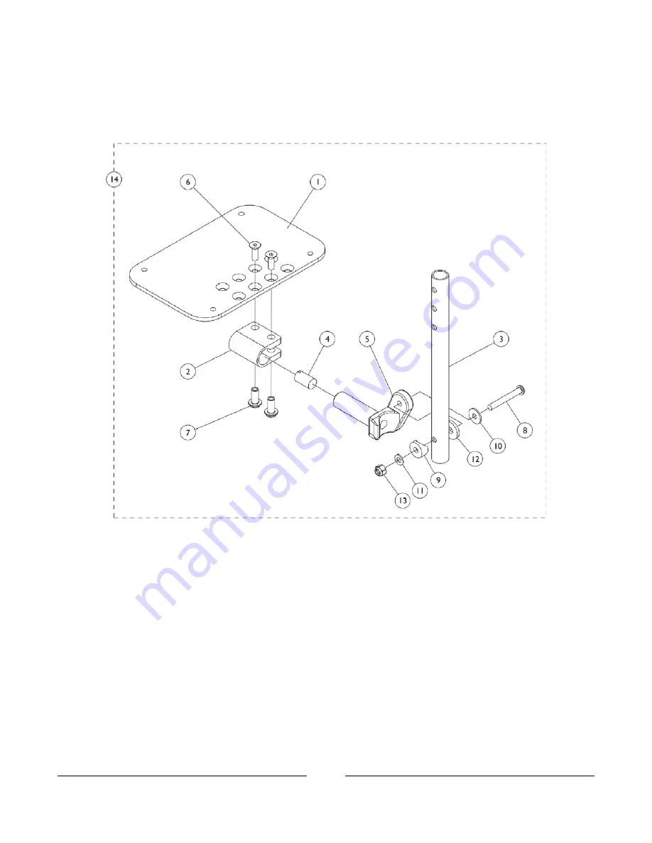 Invacare Solara Jr. Parts Catalog Download Page 61