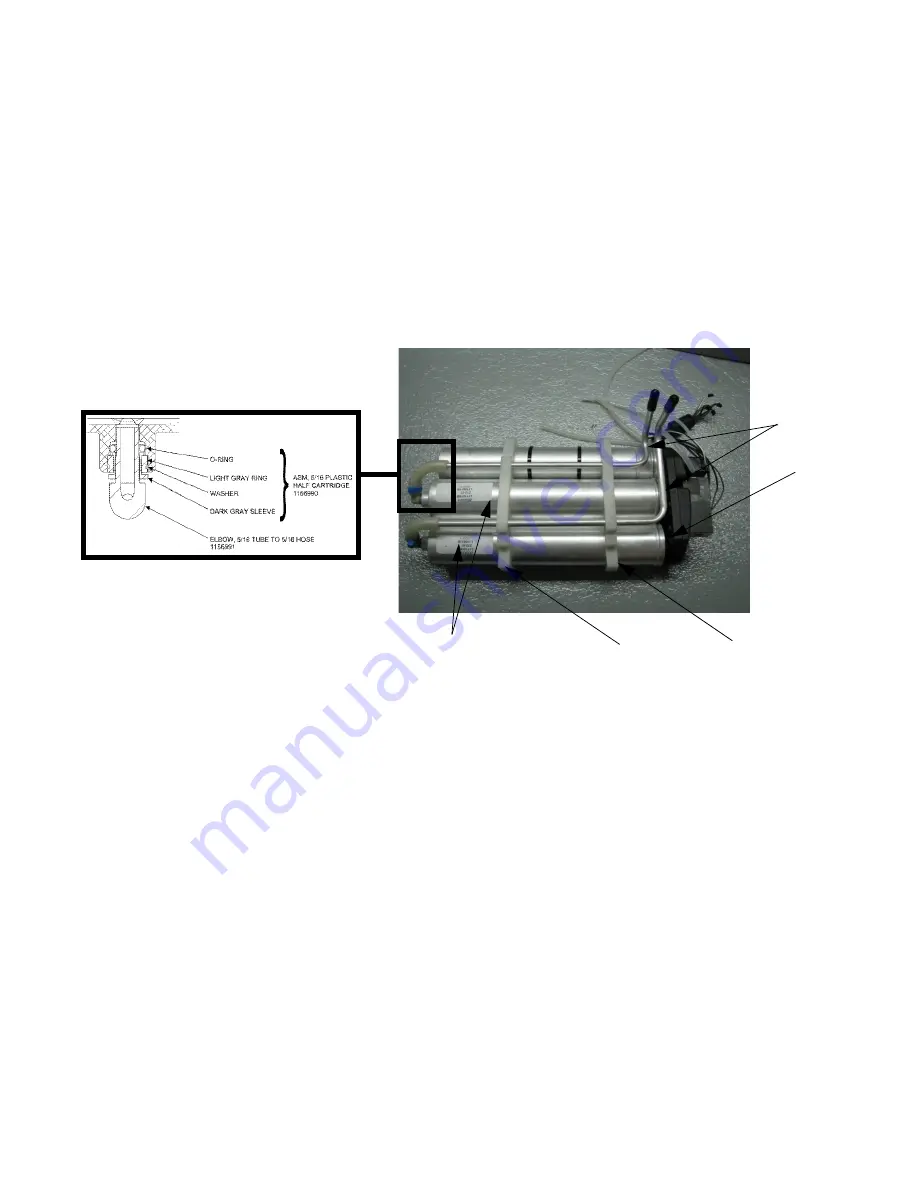 Invacare Solo 2 TPO100B Internal Repair Manual Download Page 58