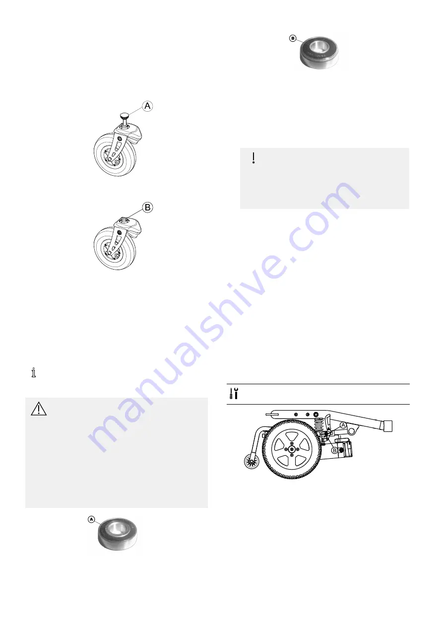 Invacare Spectra XTR Скачать руководство пользователя страница 30