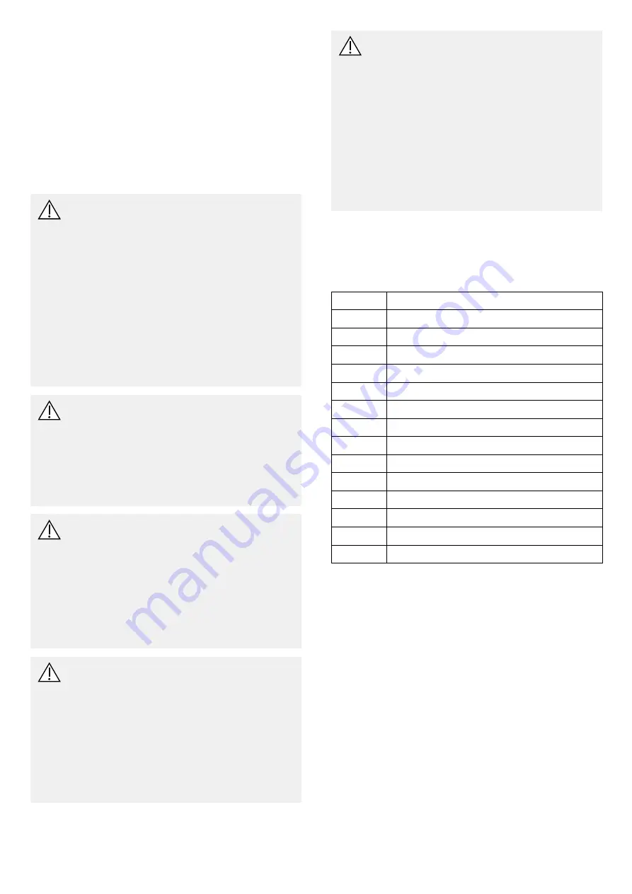 Invacare Standing Transfer Vest User Manual Download Page 10