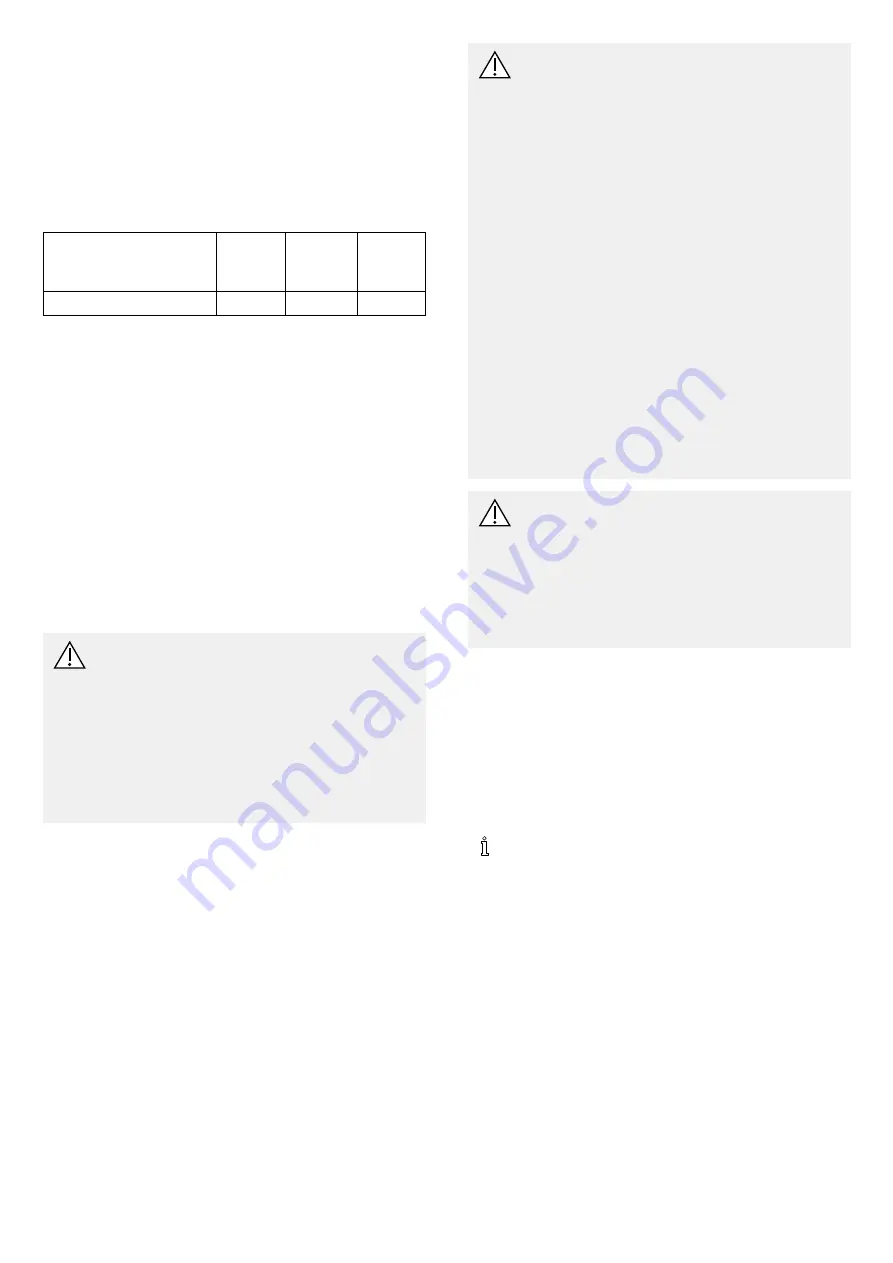 Invacare Standing Transfer Vest User Manual Download Page 21