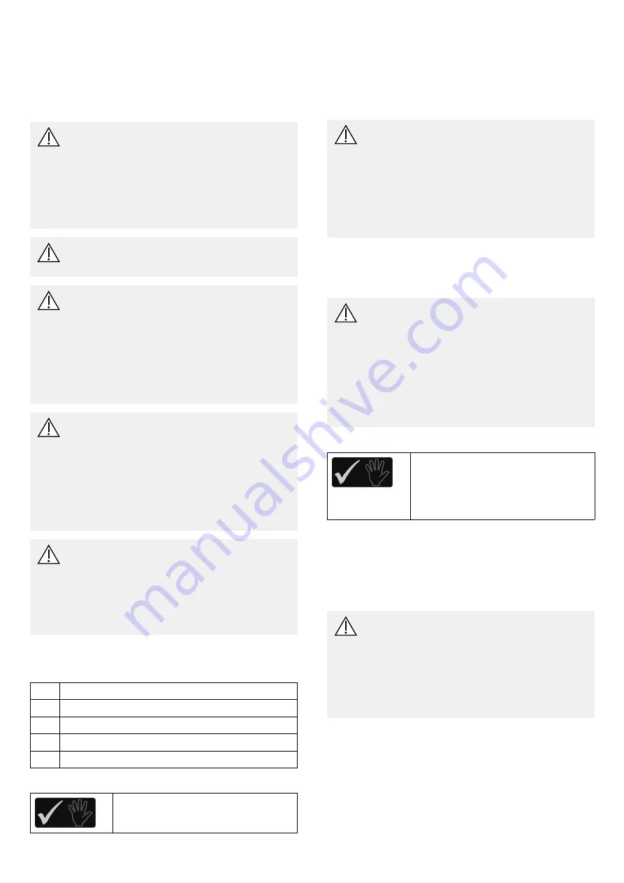 Invacare Stileo H171 User Manual Download Page 4