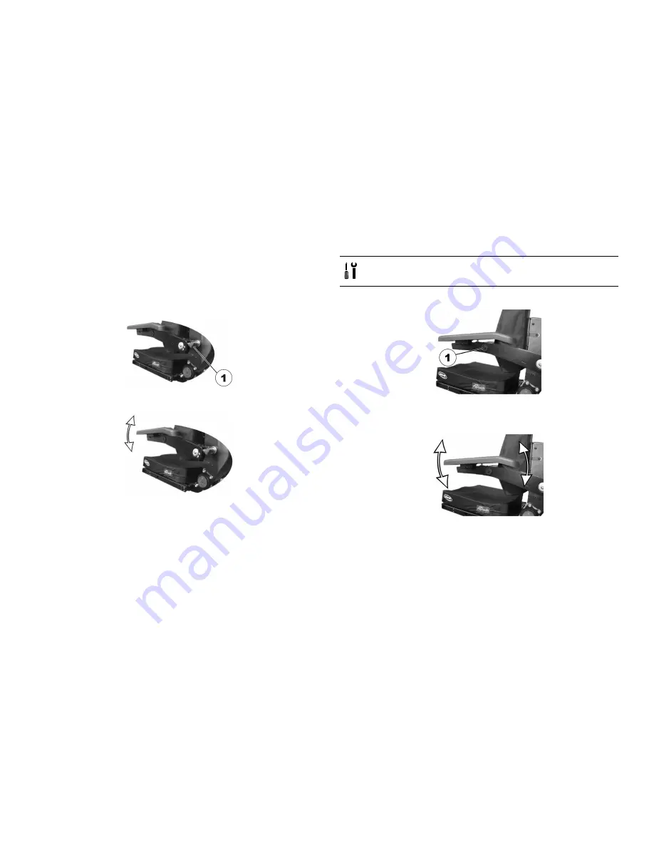 Invacare Storm4 True Track Plus User Manual Download Page 31