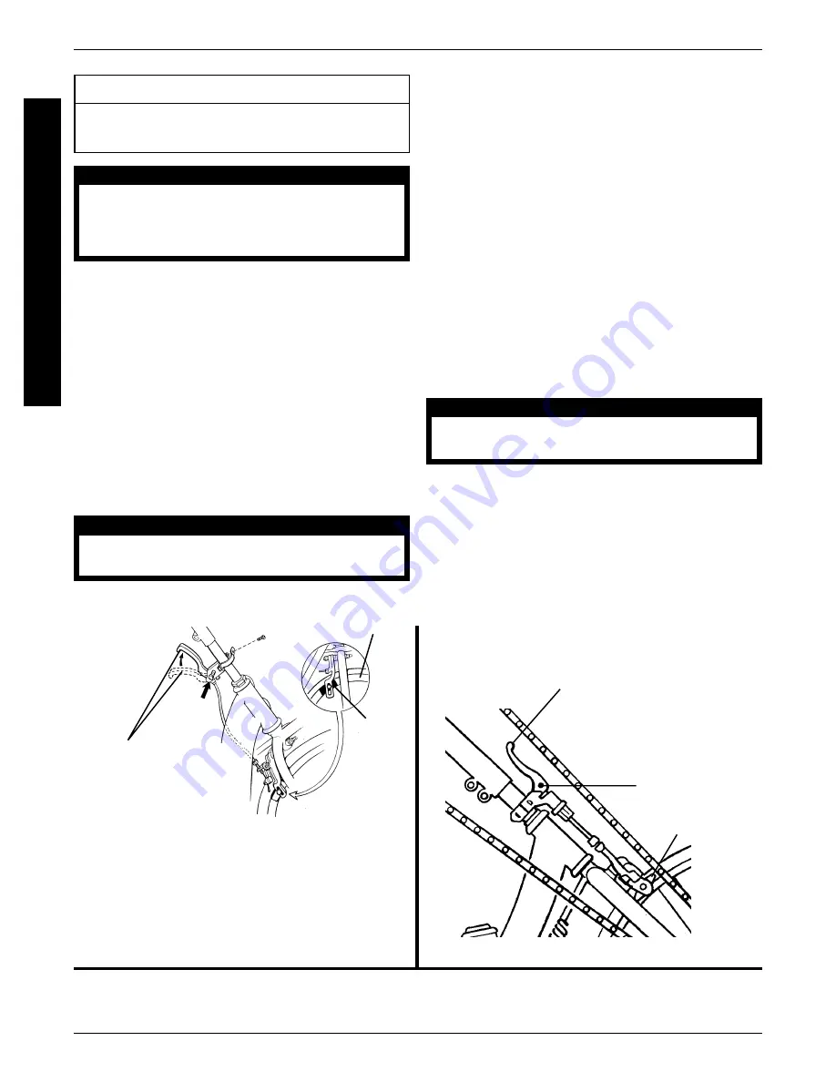 Invacare Top End Excelerator Owner'S Operator And Maintenance Manual Download Page 22