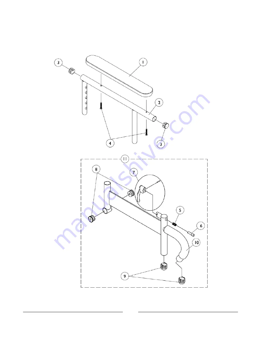 Invacare TorqueTM 3 Parts Catalog Download Page 119