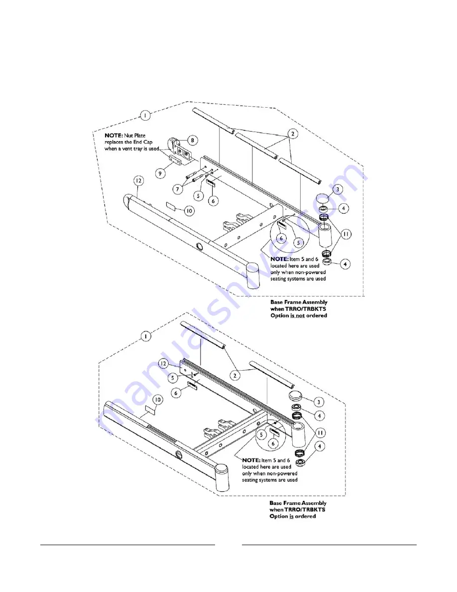 Invacare TorqueTM 3 Parts Catalog Download Page 138