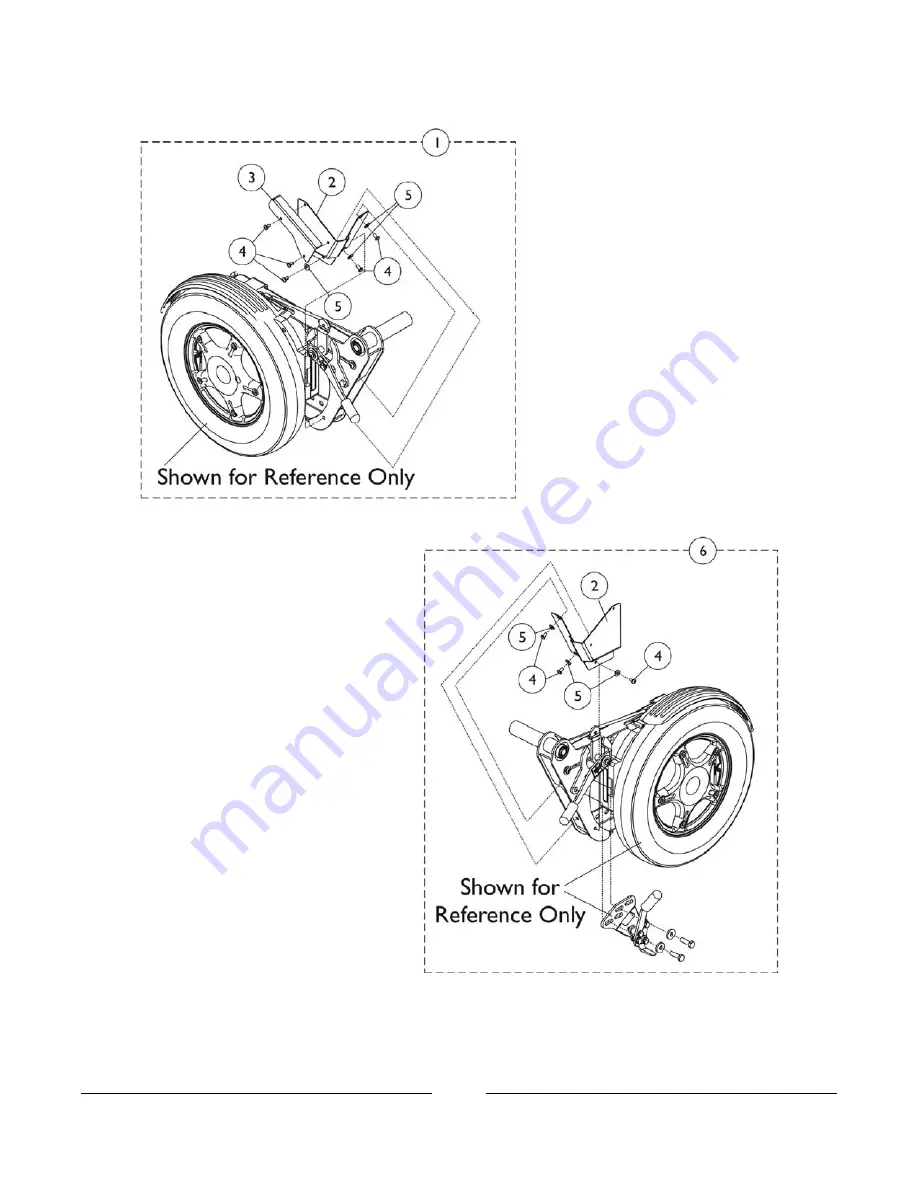 Invacare TorqueTM 3 Parts Catalog Download Page 204