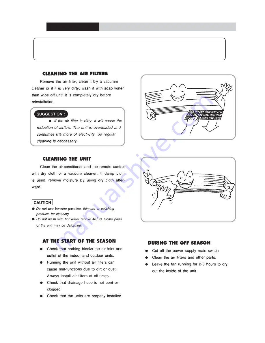 Inventor Air Conditioners IKI-09 Owner'S Manual Download Page 33