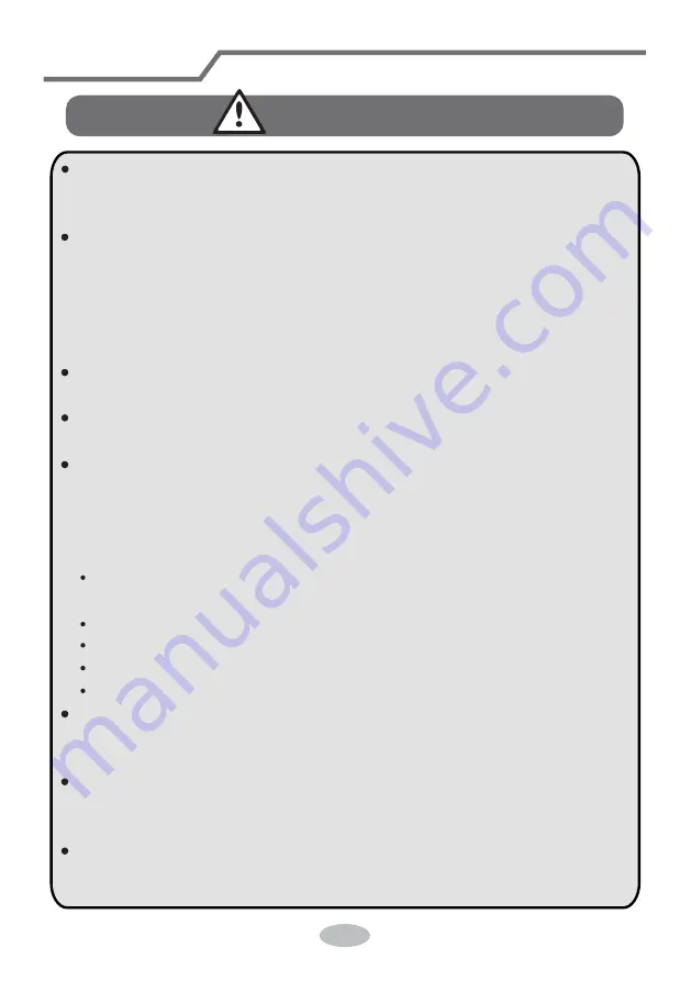 Inventor Air Conditioners L3VI-09 Owner'S Manual Download Page 40