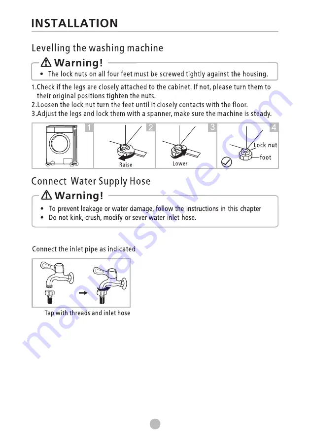 INVENTOR GLX081432S User Manual Download Page 11